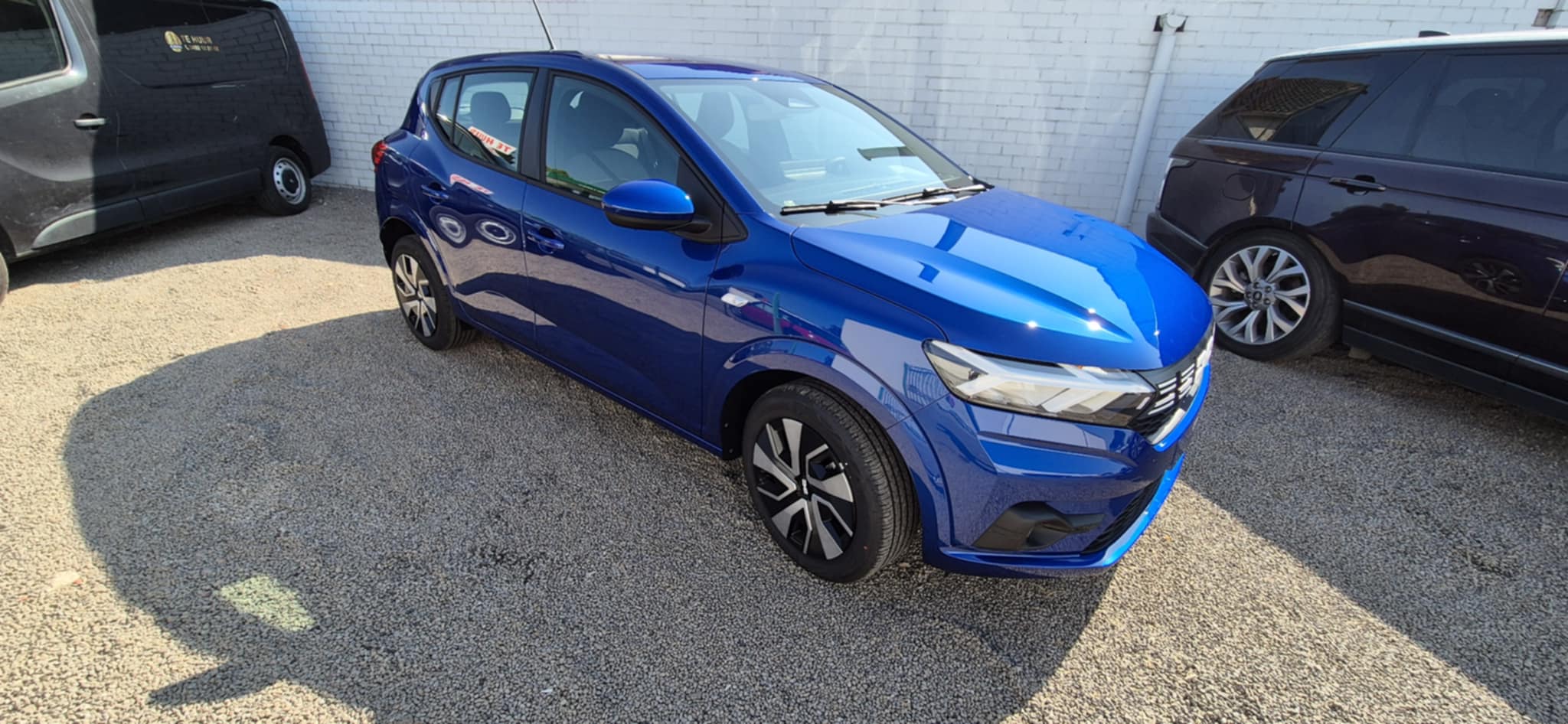 Dacia Sandero Automaat