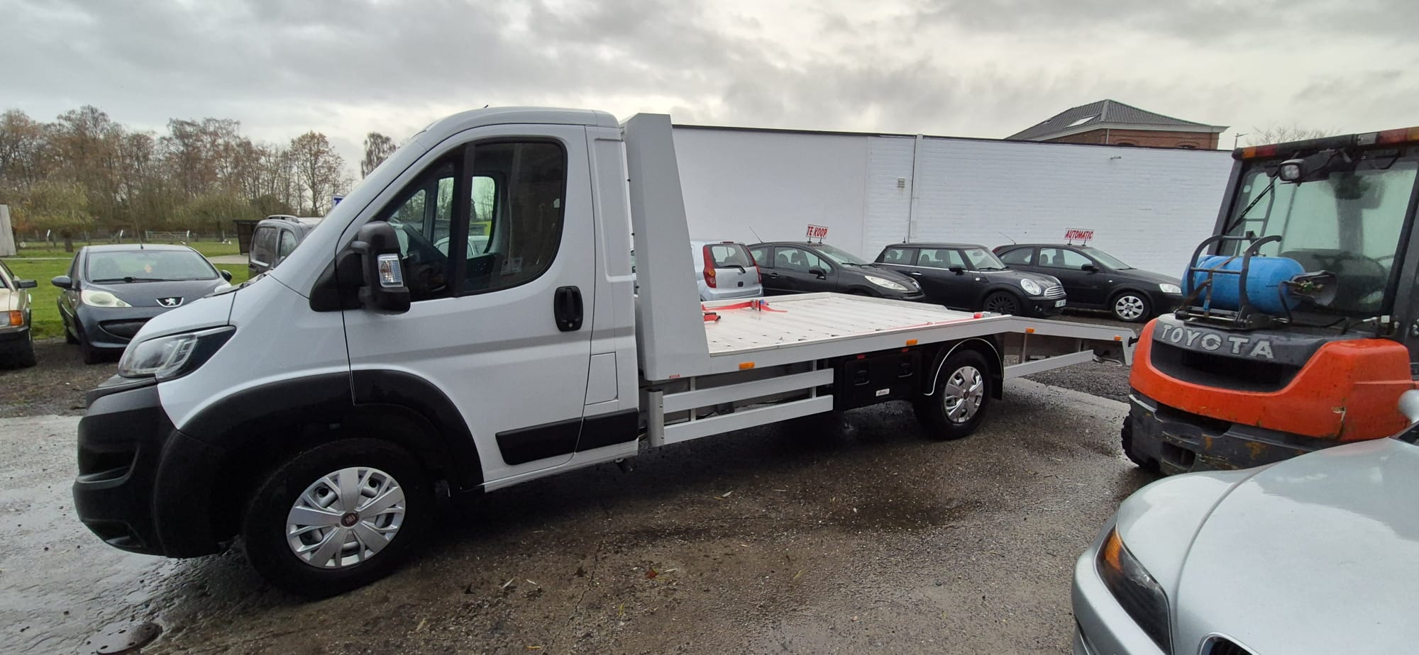 Fiat Ducato Takelwagen
